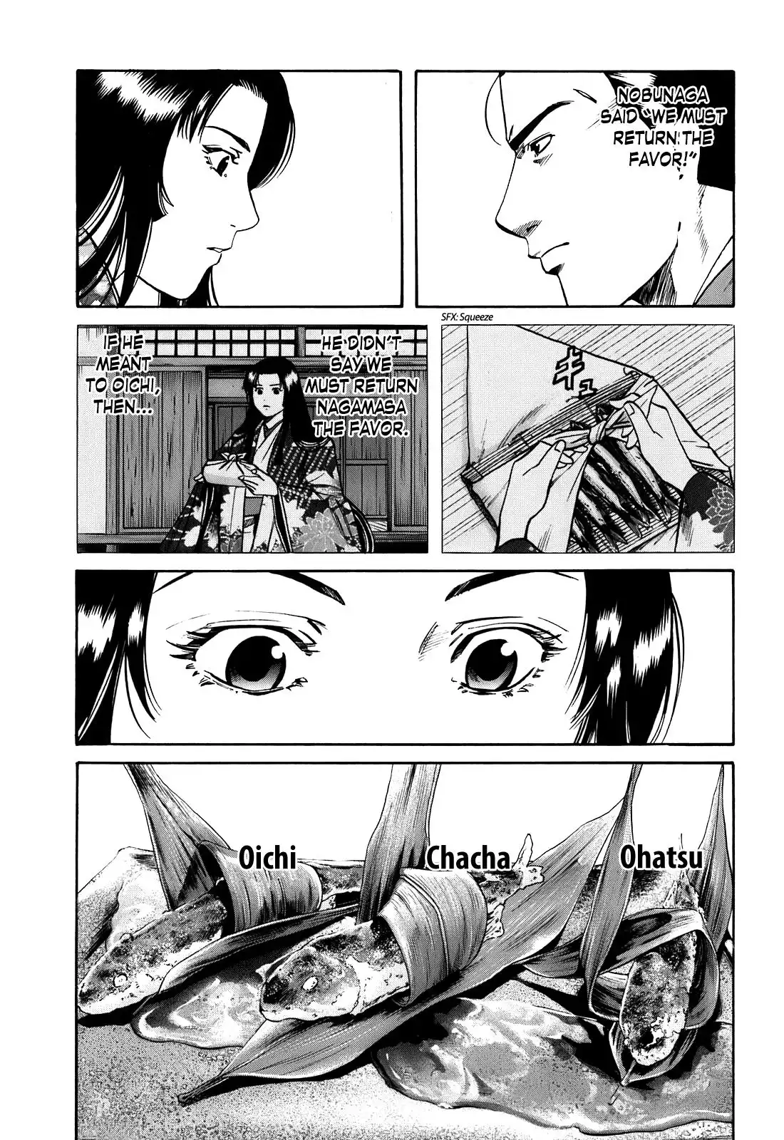 Nobunaga no Chef Chapter 24 18